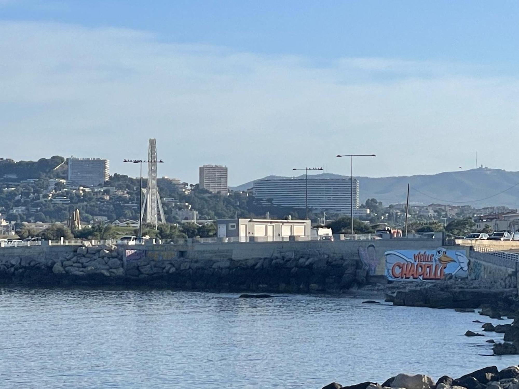 Balaena Hebergement Marseille Eksteriør billede