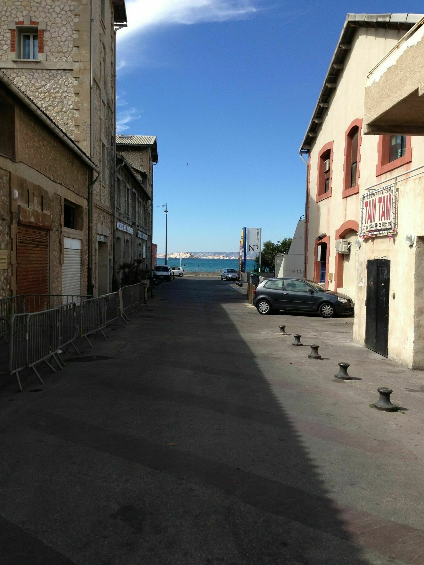 Balaena Hebergement Marseille Eksteriør billede
